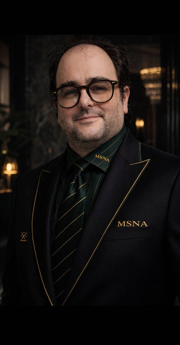 luxe maatpak met hemd en das
