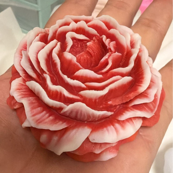 Candela Peonia Rossa