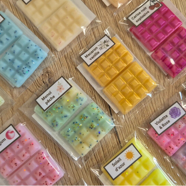Duos de tablettes parfumées