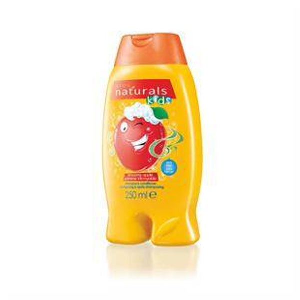 Naturals Kids Amazing Apple shampoo and conditioner 250ml