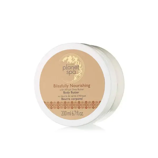 Avon Planet Spa Blissfully Nourishing Body Butter - 200 ml