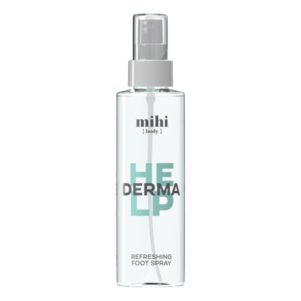 Derma Help. Refreshing foot spray 100 ml