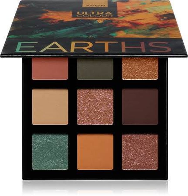AVON Ultra Eyeshadow Palette Earths