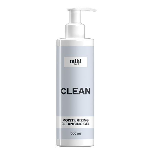 Moisturizing cleansing gel 200 ml