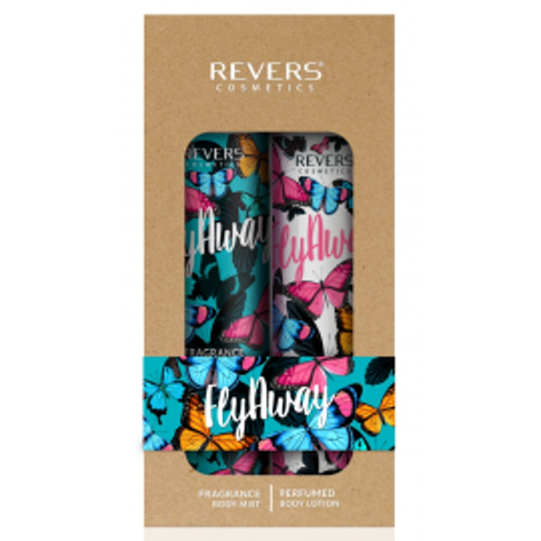 Revers Body Mist + Body Lotion Fly Away