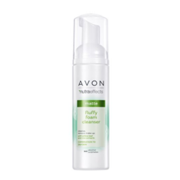 Nutra Effects Matte Fluffy Foam Cleanser 150 ml