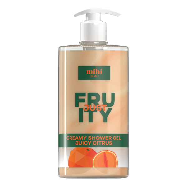 Just Fruity Cream Shower Gel Juicy Citrus 500 ml