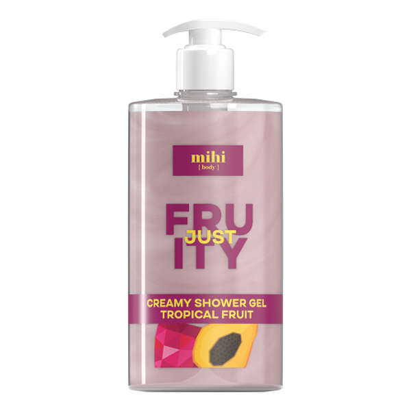Just Fruity Creamy Shower Gel Tropical 500 ml