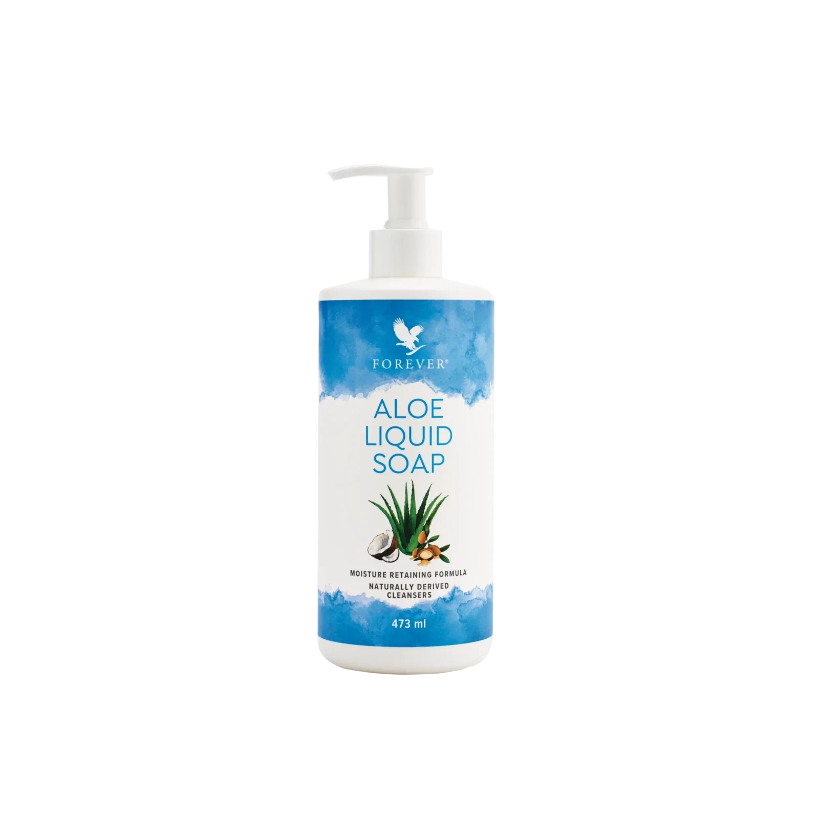 Crème lavante Aloe LIQUID SOAP