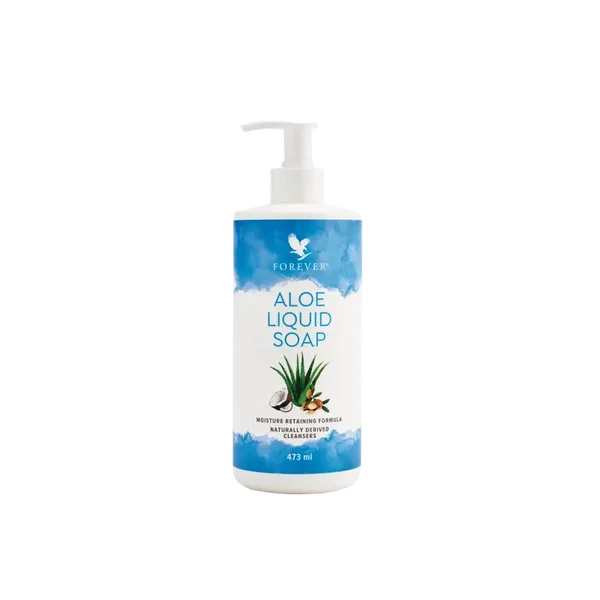 Crème lavante Aloe LIQUID SOAP