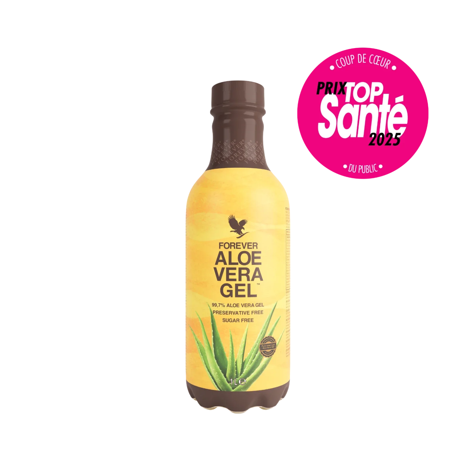Pulpe d'Aloe Vera 1L