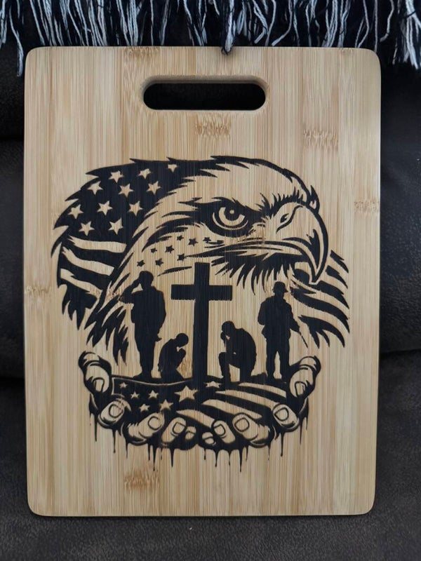 Military Decorative Cutting Boards