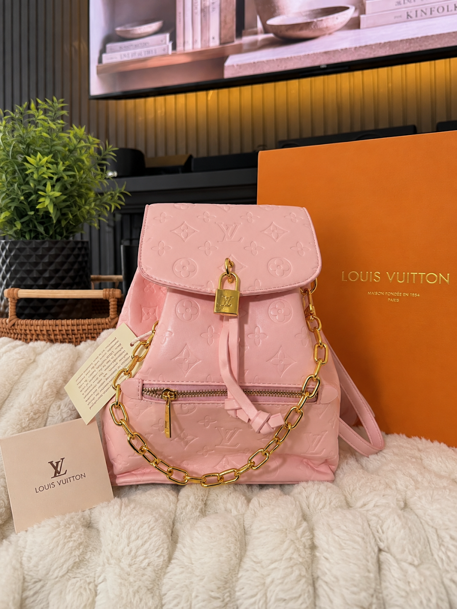PINK BACKPACK SKU 1PBLV2304PBP