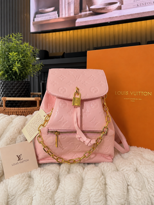 PINK BACKPACK SKU 1PBLV2304PBP