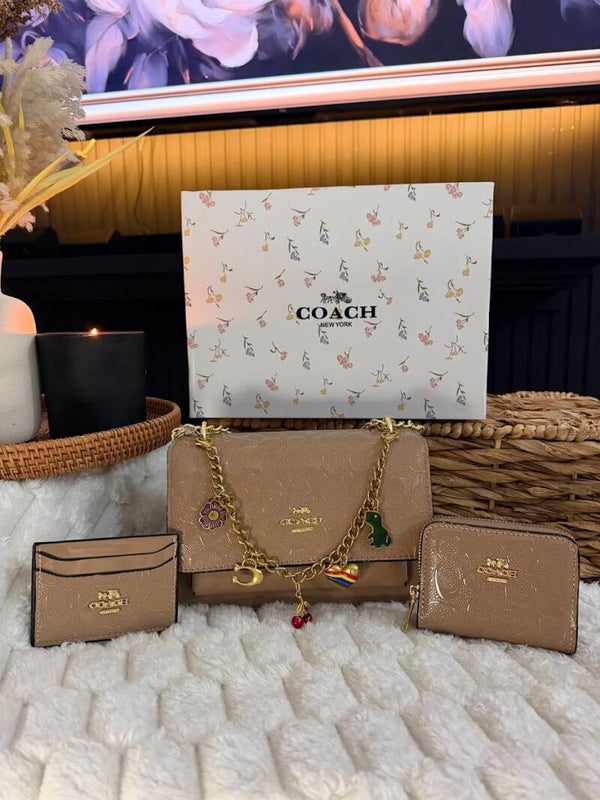 SIGNATURE CHARM CROSSBODY SET