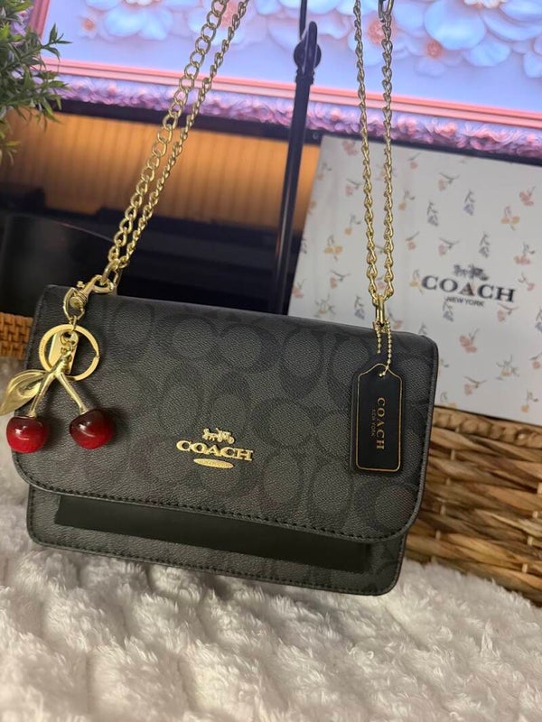 SIGNATURE CHERRY CROSSBODY