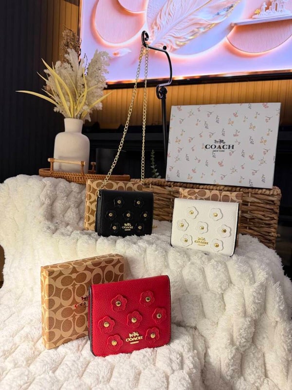 COACH FLORAL CROSSBODY