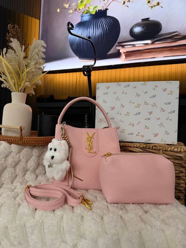 PINK YSL SET