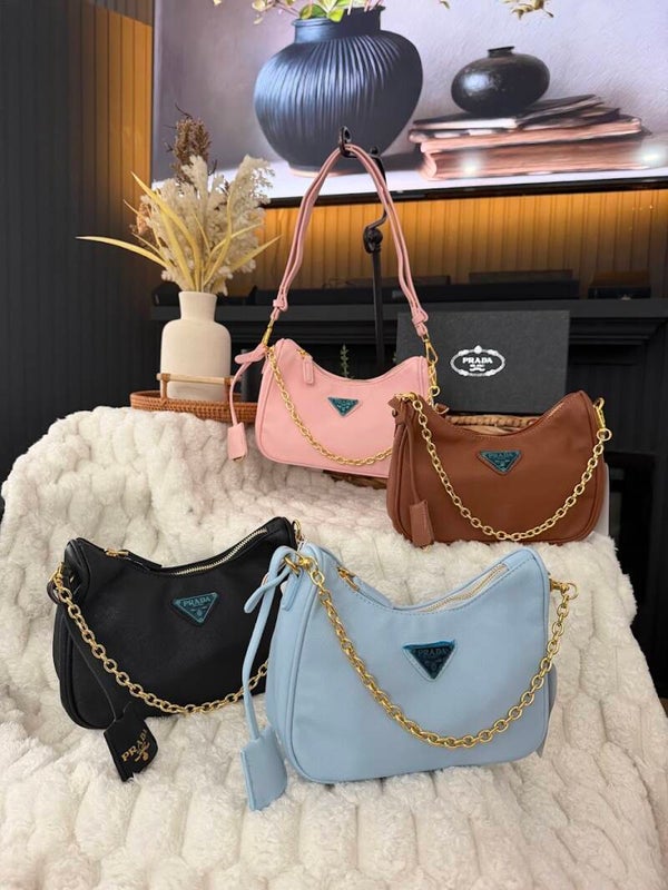 PRADA CHAIN SHOULDER BAG COLLECTION