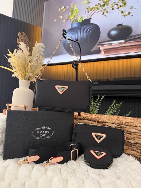 BLACK PRADA SET