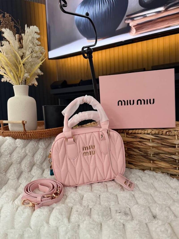MINI PINK MUIMUI BAG