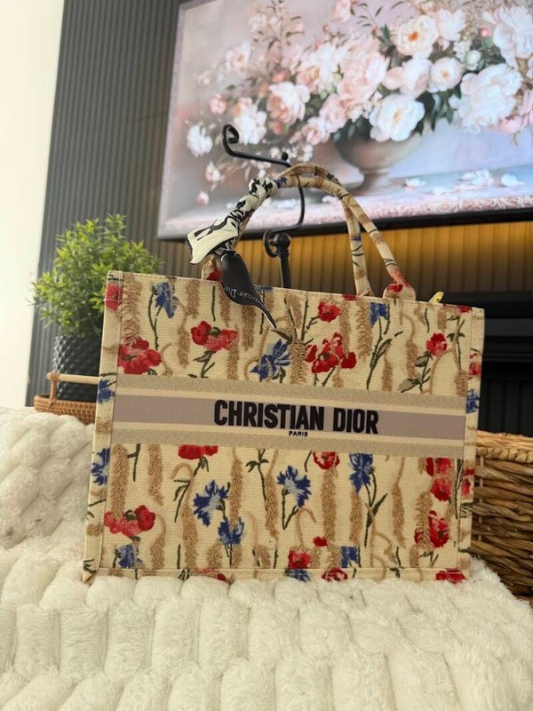 DIOR TOILE TOTE