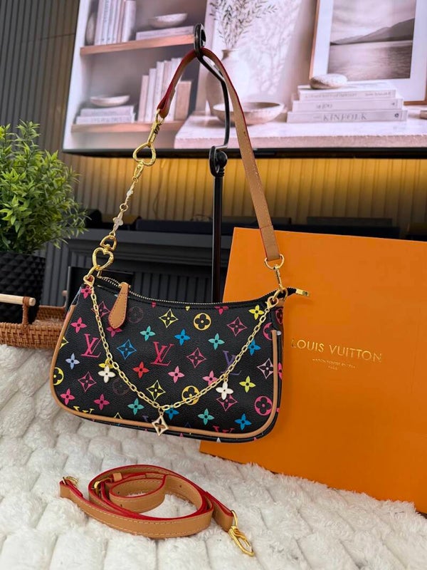 MULTICOLOR MONOGRAM SHOULDER BAG