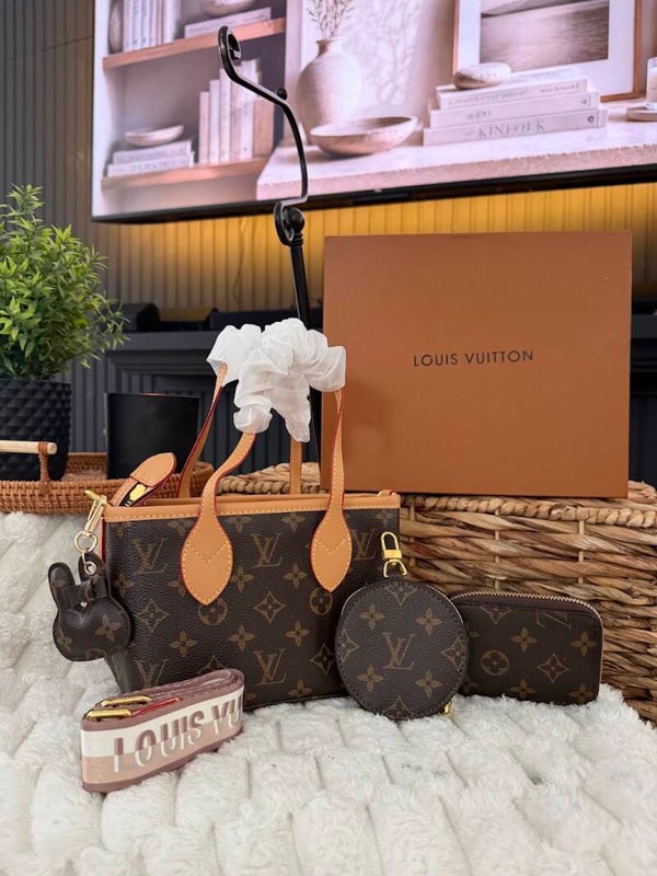 BROWN MONOGRAM MINI NEVERFULL