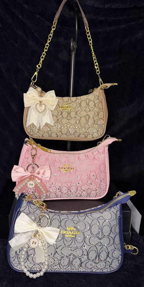 CRYSTAL SIGNATURE BAG