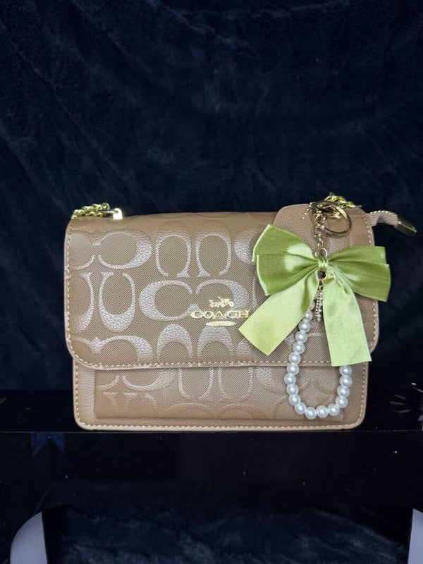 COACH TEXTURED FABRIC