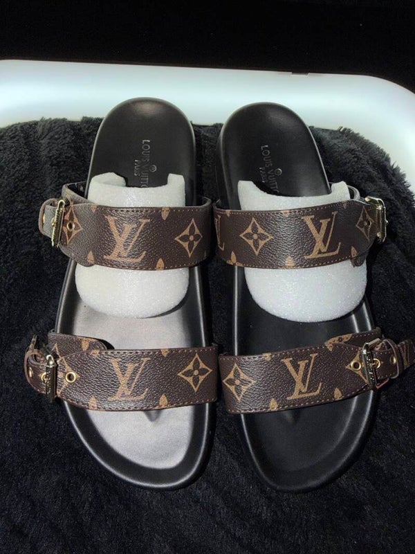 DOUBLE STRAP SANDALS- 3 COLORES