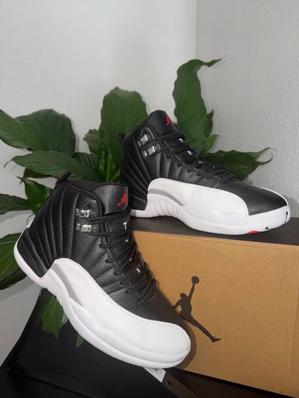 AIR JORDAN 12 BLACK & WHITE