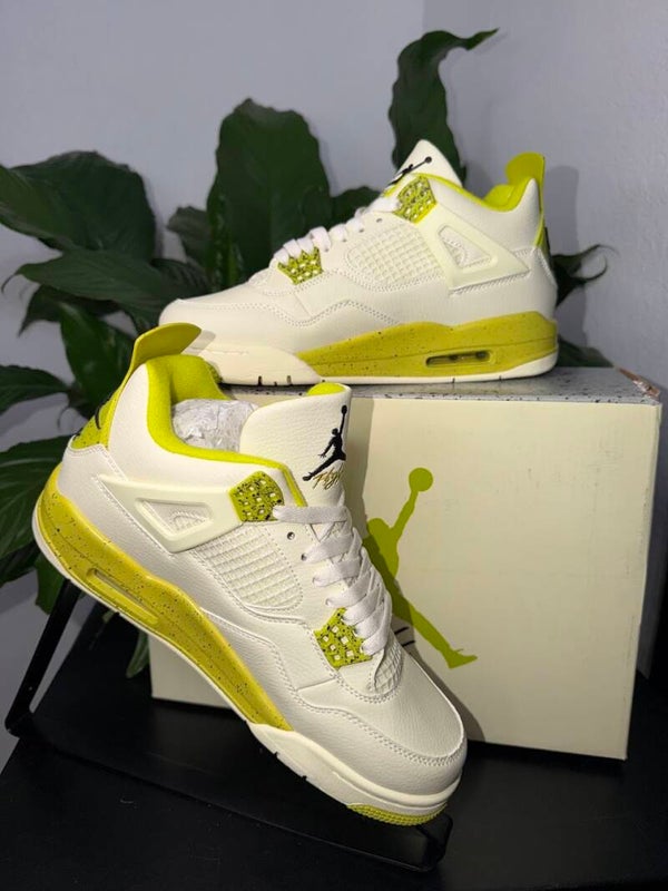 Jordan 4 Retro "J Balvin Lemonade"