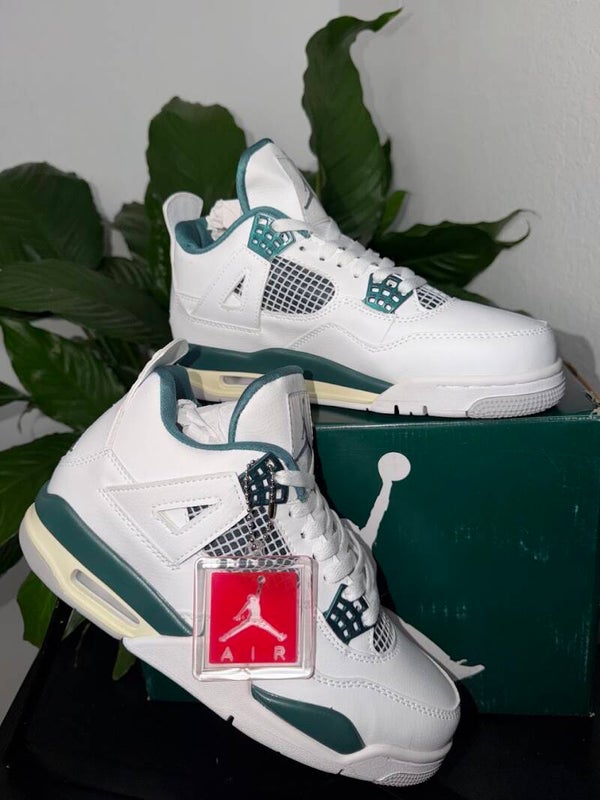 Air Jordan 4 Retro “Oxidized Green”