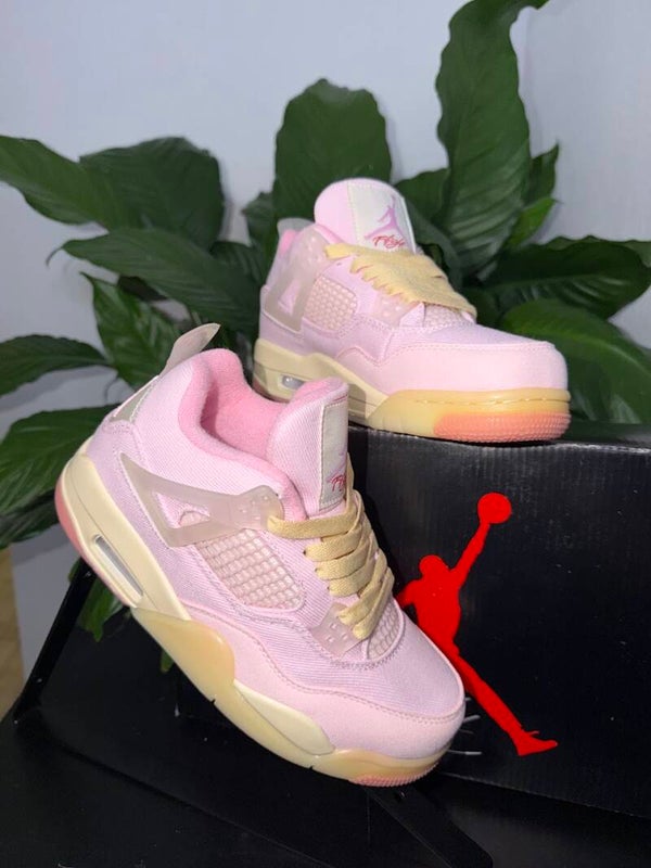 Air Jordan 4 Retro “Pearl Pink and Iced Carmine”