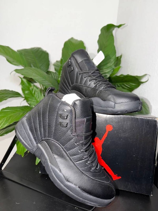 Air Jordan 12 Retro Winter “Triple Black”