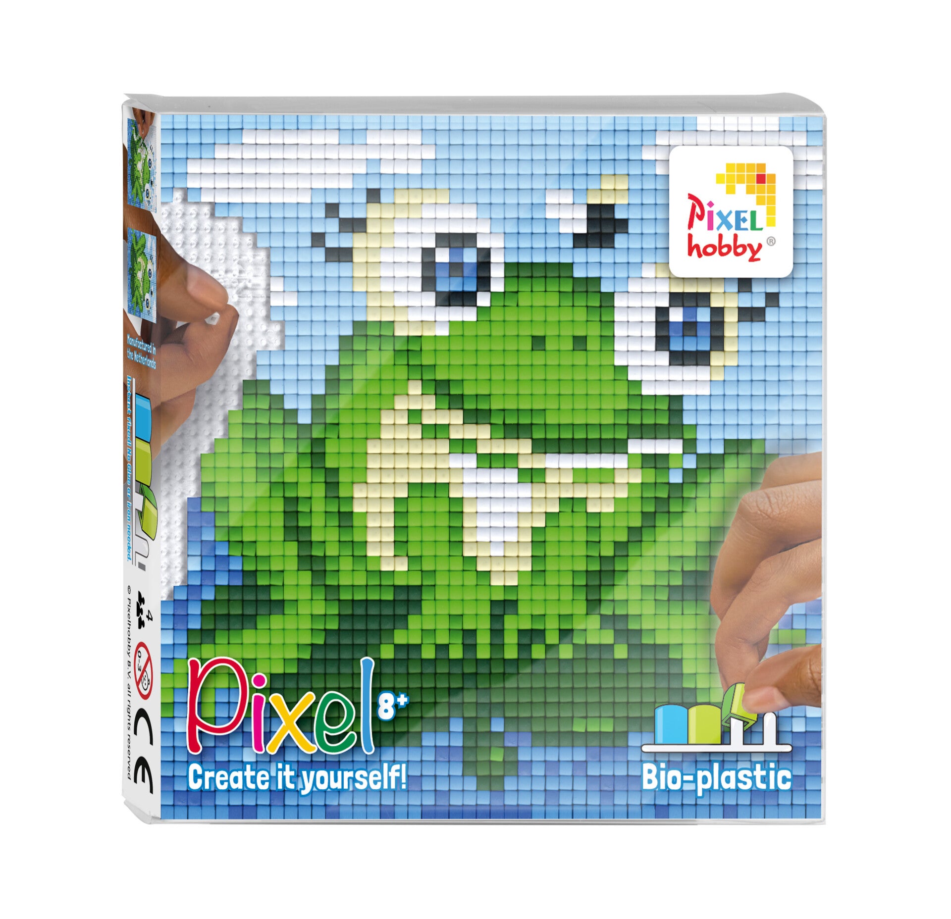 Kit 4 mini plaques grenouille
