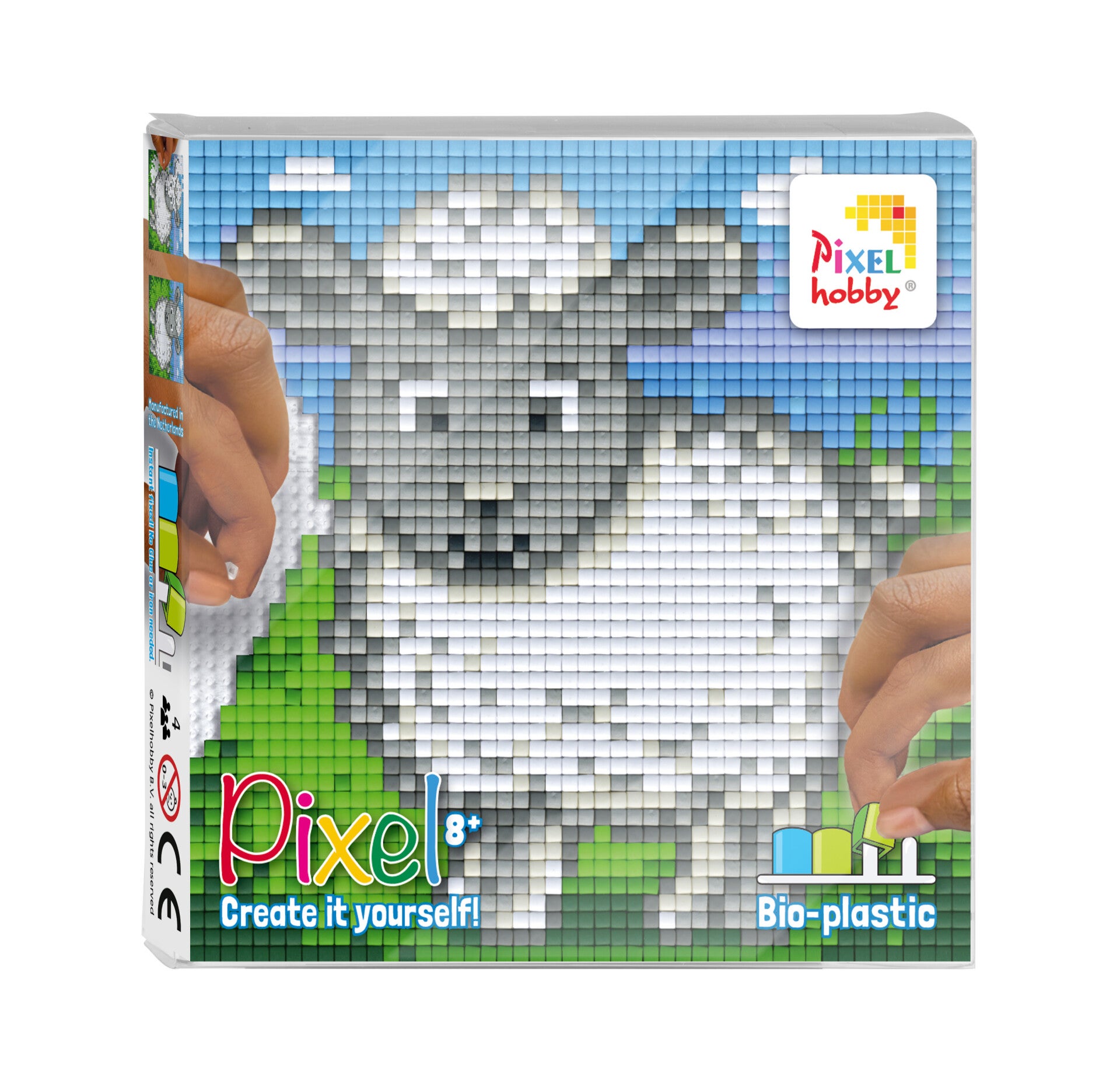 Kit 4 mini plaques mouton