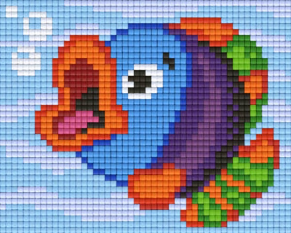 Kit 1 Plaque Poisson
