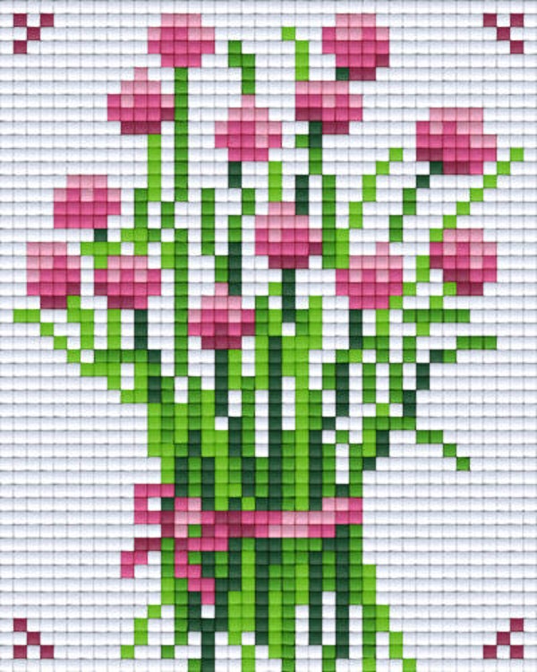 Kit 1 Plaque Fleurs