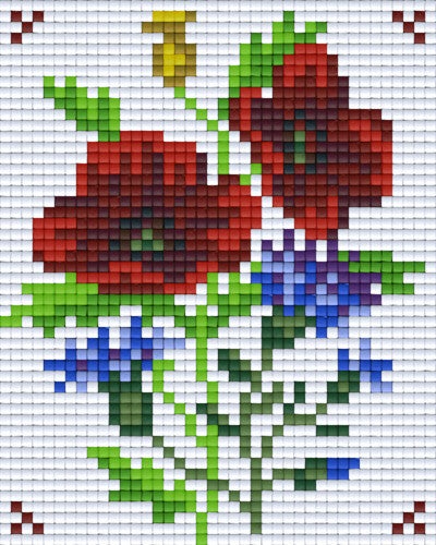 Kit 1 Plaque Fleurs