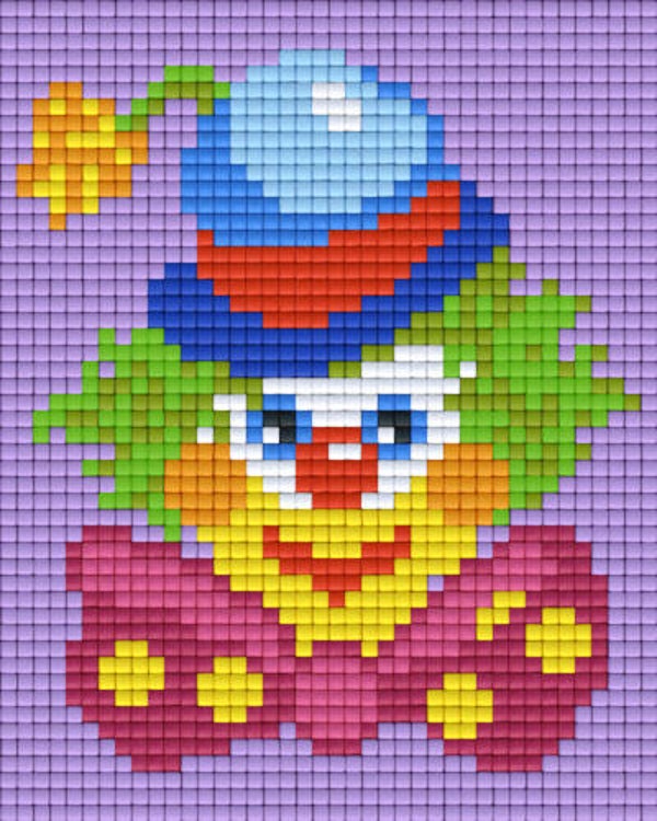 Kit 1 Plaque Clown