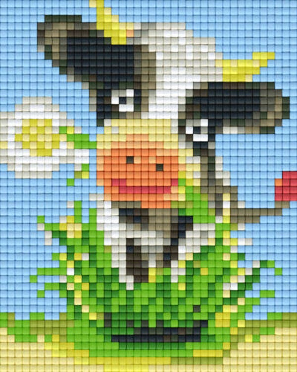 Kit 1 Plaque Vache