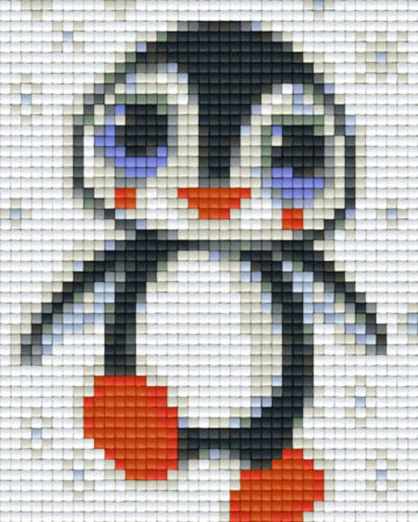 Kit 1 Plaque Pingouin