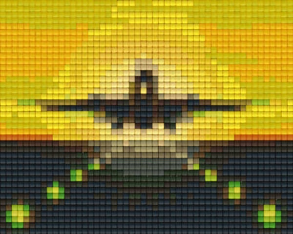 Kit 1 Plaque Avion