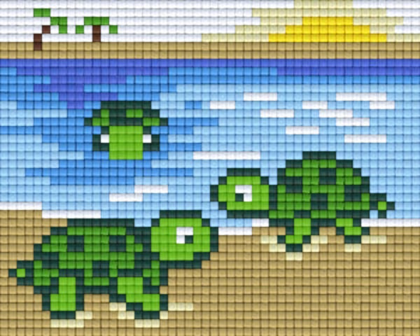 Kit 1 Plaque Tortues
