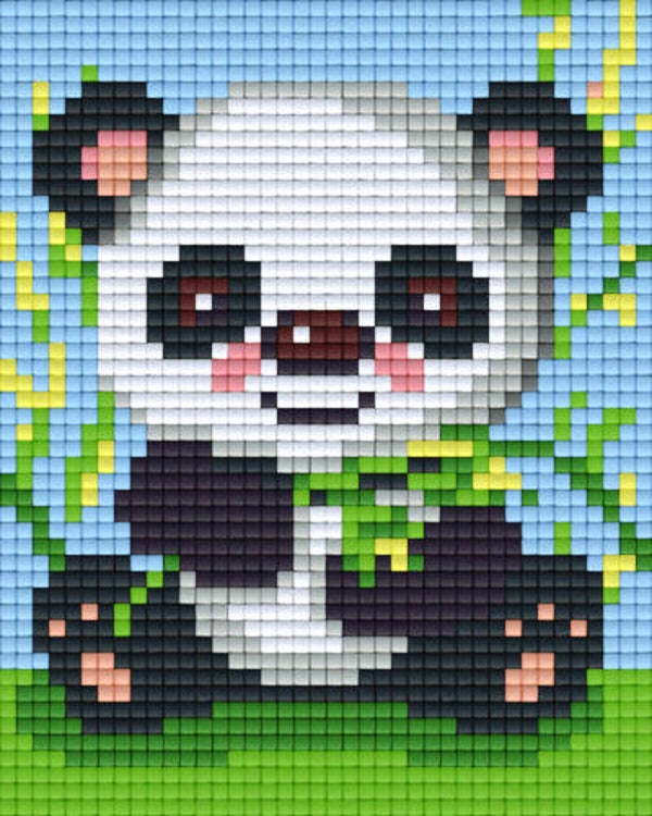 Kit 1 Plaque Panda