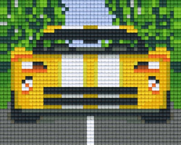 Kit 1 Plaque Voiture