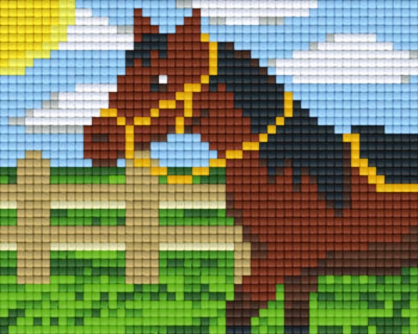 Kit 1 Plaque Cheval