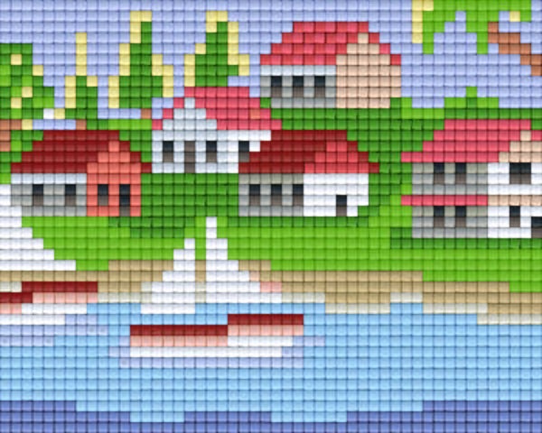Kit 1 Plaque Paysage